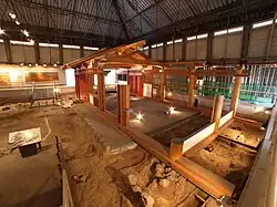 Tsukushi Kōrokan partial reconstruction