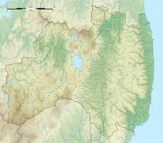 Tsuchiyu Onsen is located in Fukushima Prefecture