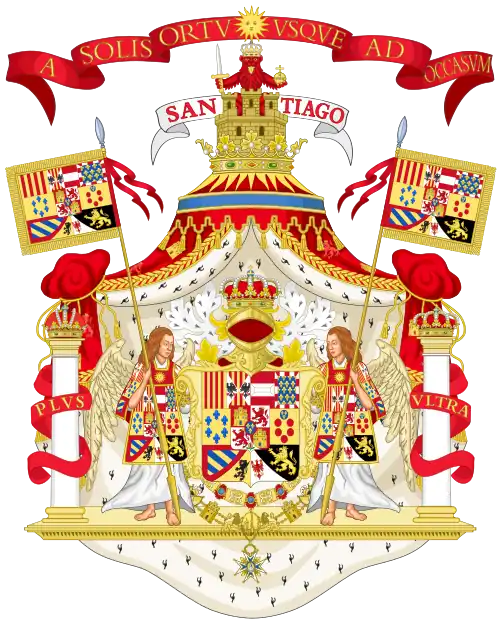 Royal Arms (since 1761) of Spain