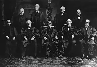 Fuller Court, (October 8, 1888 - March 22, 1889)