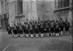 The Royal Guard of the Archers in 1908