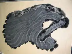 …in the occasion of the 2009 fur fair in Milan, Italy.