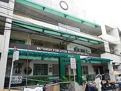 Poblacion barangay hall