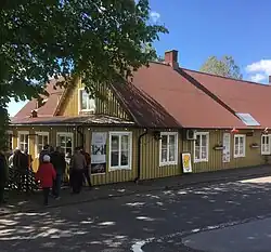 Kvibille Gästgivargård (Inn), Sweden, dating from 1645