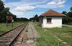 Găvănel train station