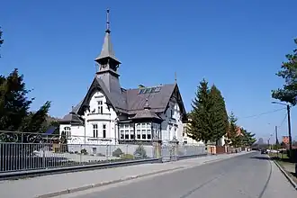 Villas in spa district