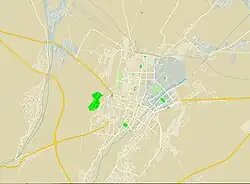 Huseyniyyah Mosque is located in Ganja, Azerbaijan