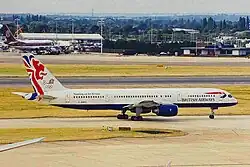 British Olympic Team (Boeing 757)