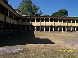 Main Ground of Government Inter College Kaladhungi taken in year 2003