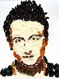 2013, No. 114: "Let's see a portrait of Chris Hardwick from the Nerdist.com made from dried fruit."[29]