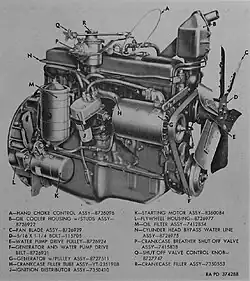 GMC 302 (right front)