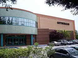 Store closing sale at Gottschalks in Capitola, California.