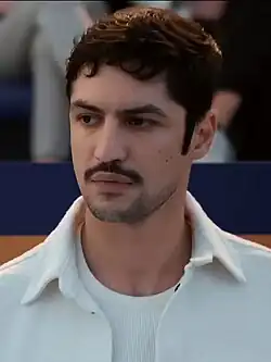 Gabriel Leone in 2024