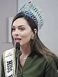 Miss Grand Brazil 2018 Gabrielle Vilela (Rio de Janeiro)