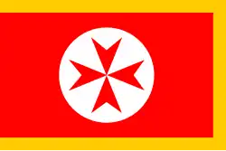 Flag of the Galleys of the Order of Saint Stephen