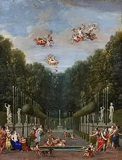 "Galerie des Antiques" by Jean Joubert, ca. 1693