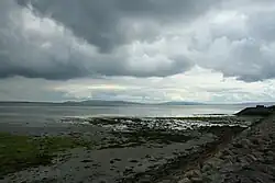 Galway Bay from Salthill.
