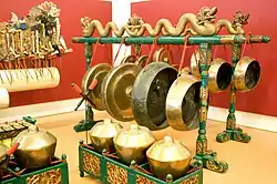 Java gong chimes