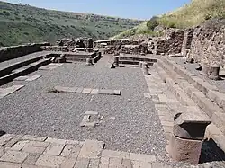 First-century synagogue at Gamla