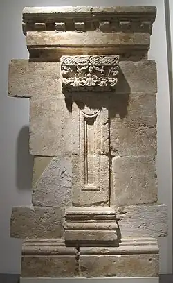 Hellenistic-inspired Decorated pillar