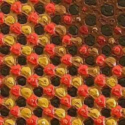 A view of the same painting from a distance