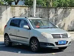 Geely Jinying Cross
