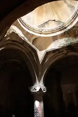 Column, tomb of Papak Proshyan, 1288.[18]