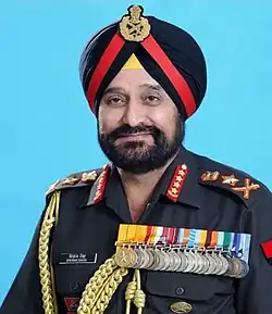 Bikram Singh PVSM, UYSM, AVSM, SM, VSM