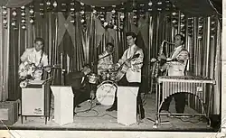 One of his first bands