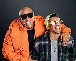 Promotional picture of Gente de Zona