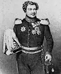 Count Georg J.W.L. von der Decken&nbsp;[de] (1787–1859), King's Hanoverian General of the Cavalry (Germany).