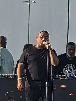 Lamond on June 14, 2025 in Aurora, Illinois