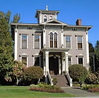 George West House (2020)