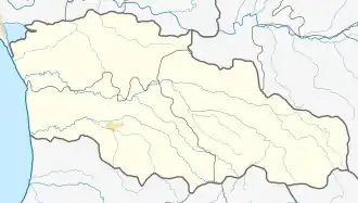 Akhalsopeli is located in Guria