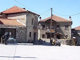 Village square