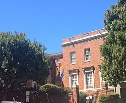 1960 Jackson Street, Pacific Heights (1952–1983)