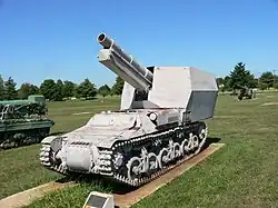 The 15cm sFH13/1 (Sf) auf Geschuetzwagen Lorraine Schlepper (f)