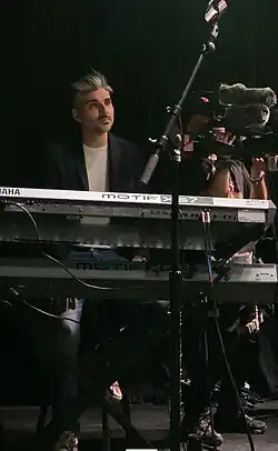 Giampaolo Pasquile at The Roxy Theatre, Los Angeles (2019)