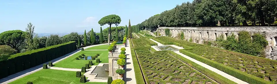 Giardini del Belvedere - Barberini Gardens