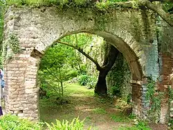 Old arch from the Santa Maria Maggiore church