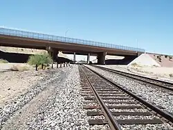The Gila Bend Overpass