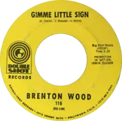 Side A of the US vinyl single