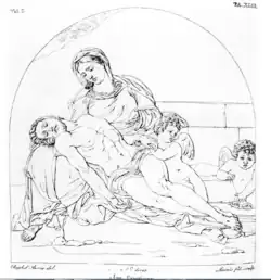 Engraving by Giovanni Paolo Lasinio