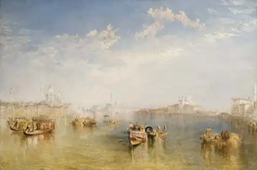 Giudecca, La Donna della Salute and San Giorgio and J.M.W. Turner