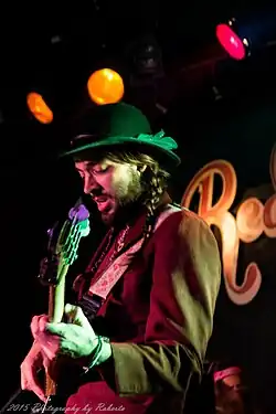 The Giving Tree Band in Davenport, IA at the Redstone Room, July 2016