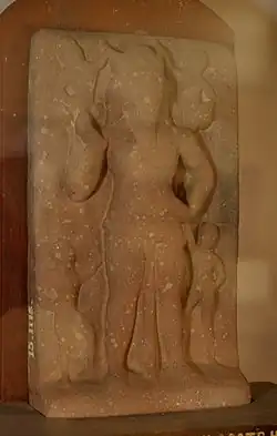 Jain god of Childbirth Naigamesha, 1st-3rd century CE.[223]