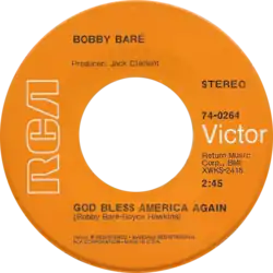 Side-A label by RCA Records