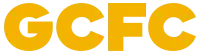 The letters "GCFC" printed in gold.