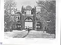 The Dowlat Gate, Qajar era