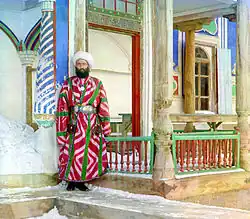 A bureaucrat in Bukhara, c. 1910